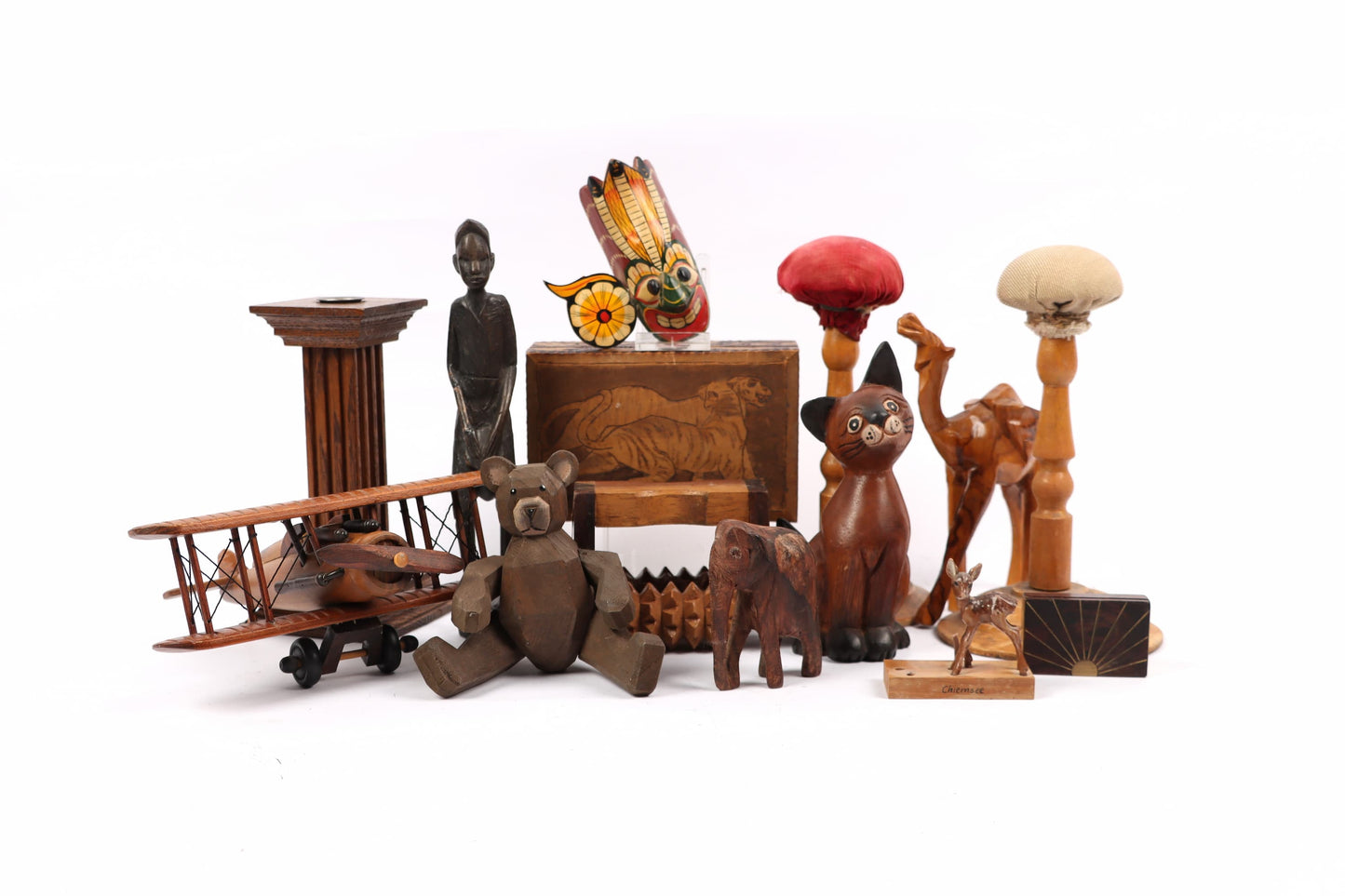 Wood (Decorations & Boxes)